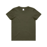 AS Colour Custom Youth Staple Tee - 3006 (Army)