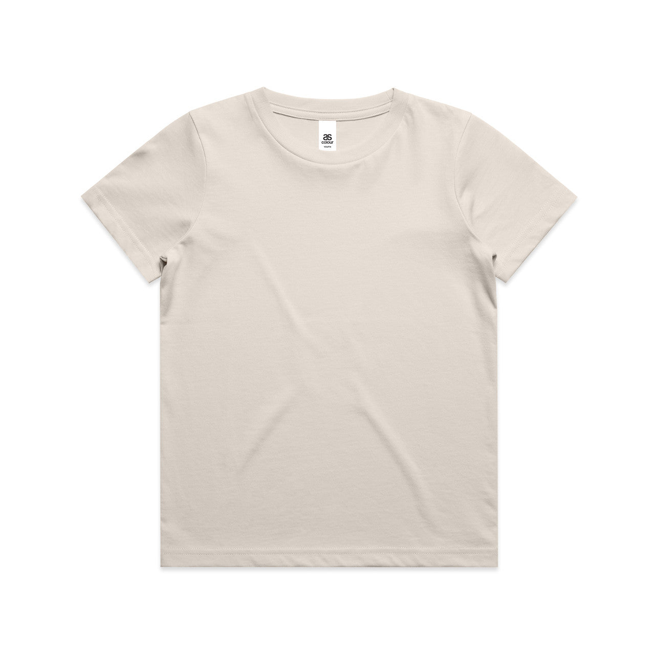 AS Colour Custom Youth Staple Tee - 3006 (Bone)