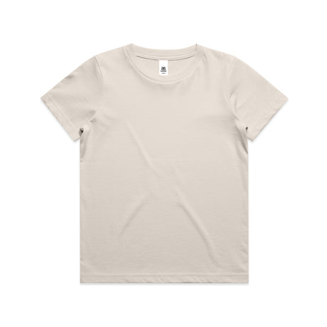 AS Colour Custom Youth Staple Tee - 3006 (Bone)