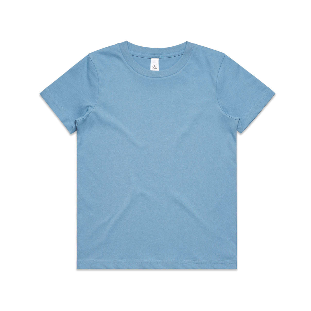 AS Colour Custom Youth Staple Tee - 3006 (Carolina Blue)