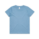 AS Colour Custom Youth Staple Tee - 3006 (Carolina Blue)