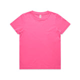 AS Colour Custom Youth Staple Tee - 3006 (Charity Pink)