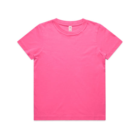 AS Colour Custom Youth Staple Tee - 3006 (Charity Pink)
