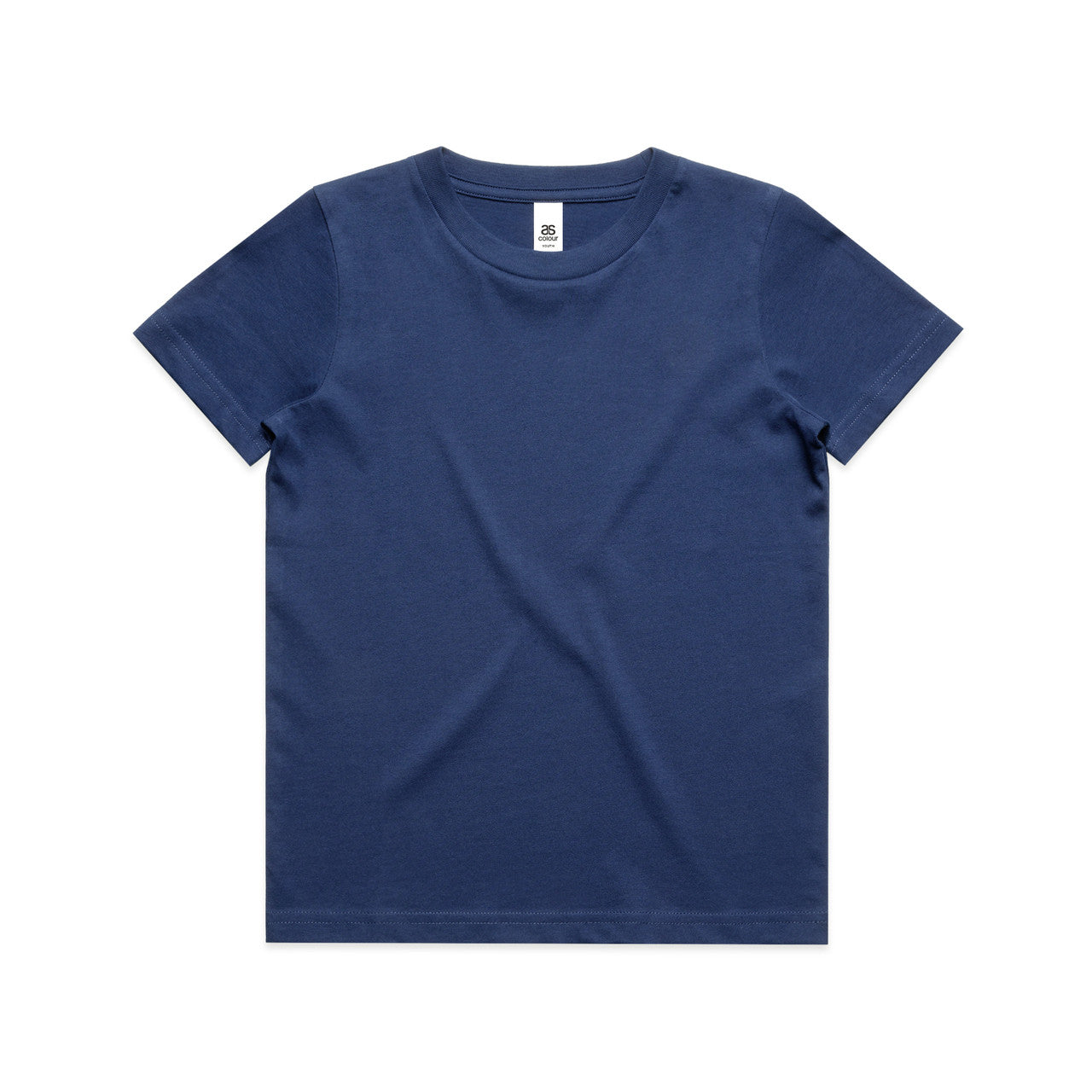 AS Colour Custom Youth Staple Tee - 3006 (Cobalt)