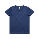 AS Colour Custom Youth Staple Tee - 3006 (Cobalt)