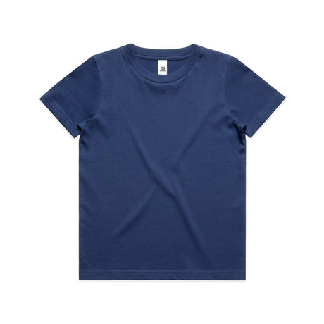 AS Colour Custom Youth Staple Tee - 3006 (Cobalt)
