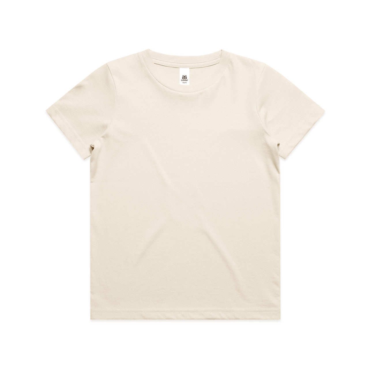 AS Colour Custom Youth Staple Tee - 3006 (Ecru)