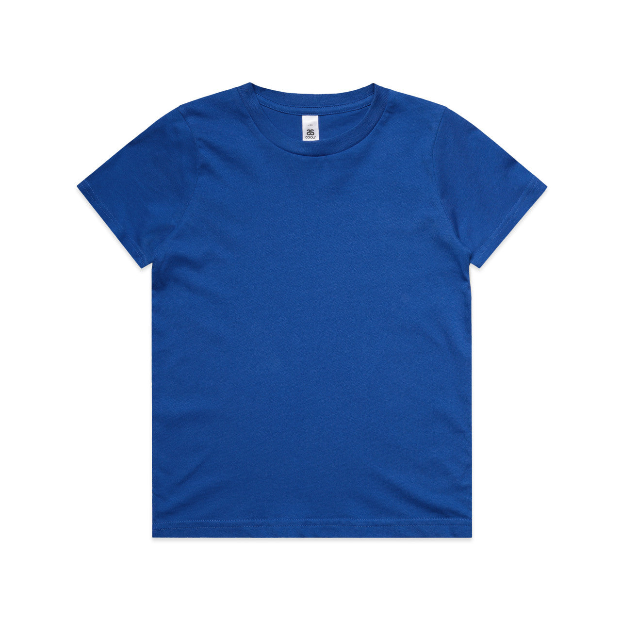 AS Colour Custom Kids Staple Tee - 3005 (Bright Royal)