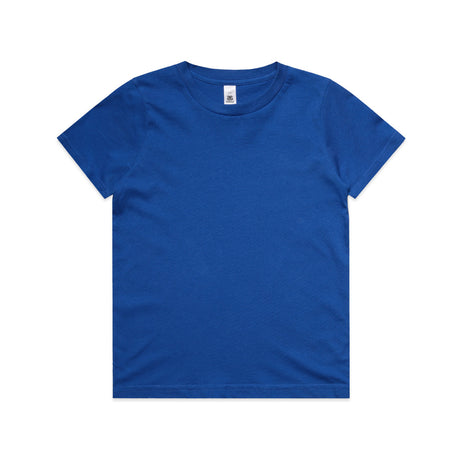 AS Colour Custom Kids Staple Tee - 3005 (Bright Royal)