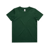 AS Colour Custom Youth Staple Tee - 3006 (Forest Green)