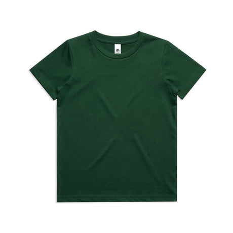 AS Colour Custom Youth Staple Tee - 3006 (Forest Green)