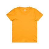 AS Colour Custom Youth Staple Tee - 3006 (Gold)