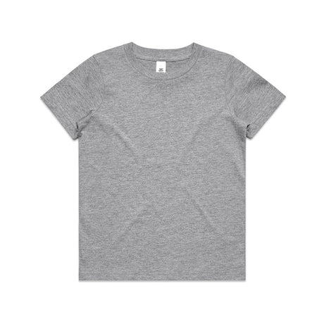 AS Colour Custom Youth Staple Tee - 3006 (Grey Marle)
