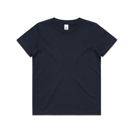 AS Colour Custom Youth Staple Tee - 3006 (Navy)