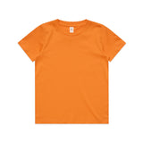 AS Colour Custom Kids Staple Tee - 3005 (Orange)