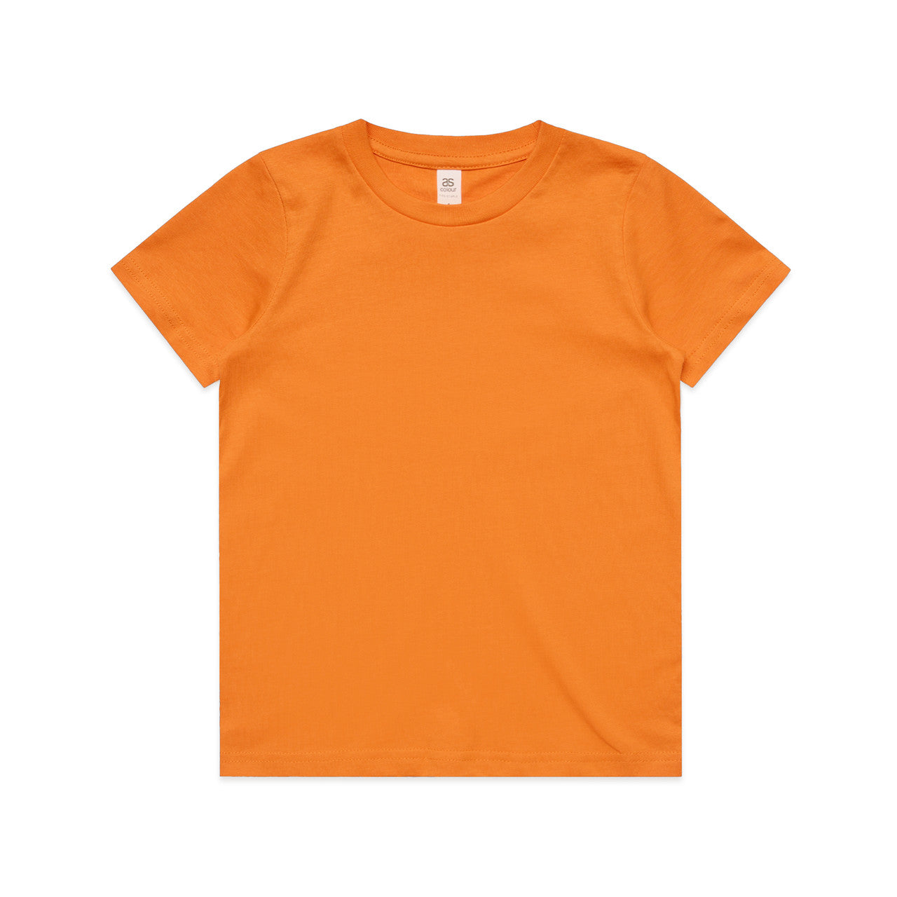 AS Colour Custom Youth Staple Tee - 3006 (Orange)