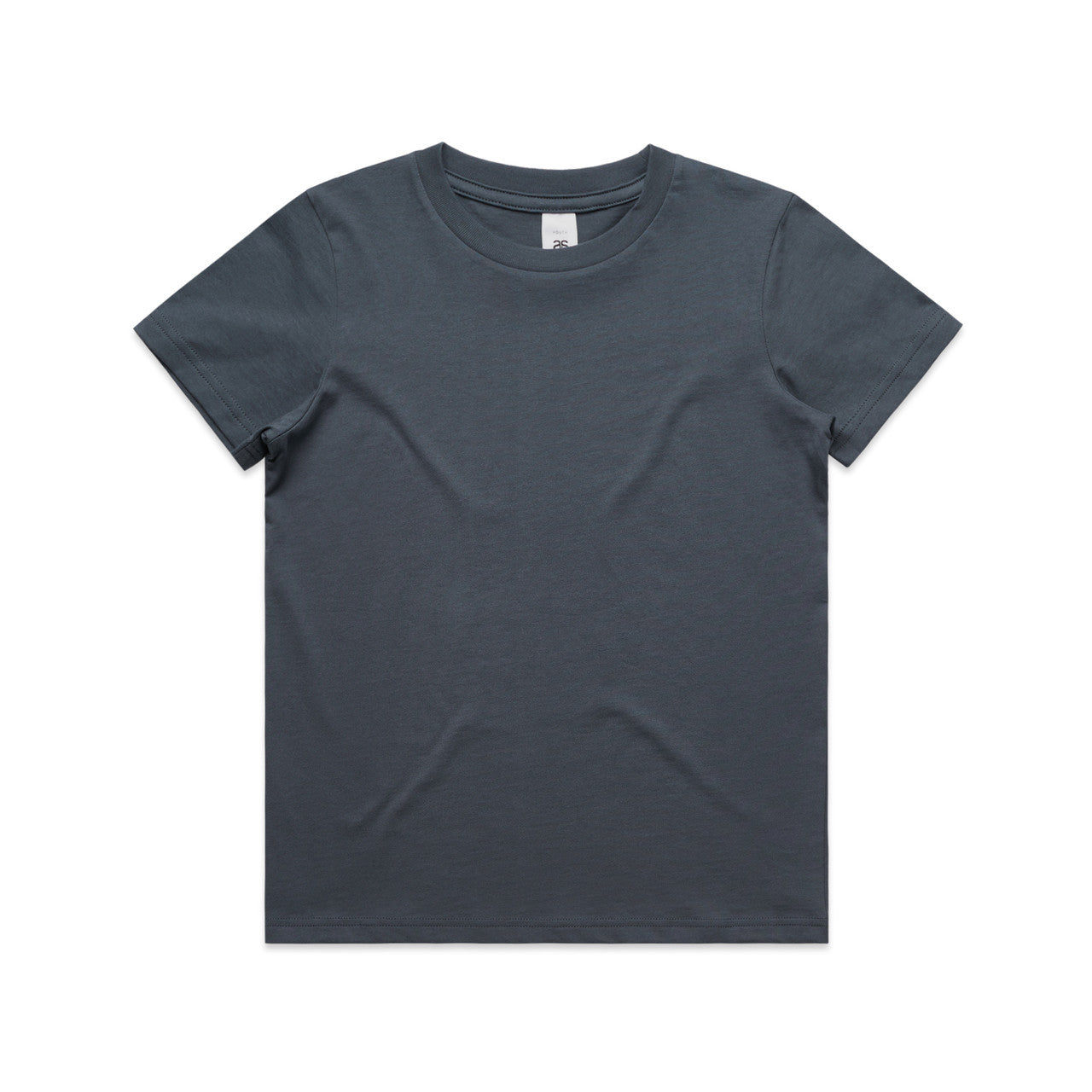 AS Colour Custom Youth Staple Tee - 3006 (Petrol Blue)