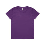 AS Colour Custom Youth Staple Tee - 3006 (Purple)