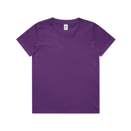 AS Colour Custom Youth Staple Tee - 3006 (Purple)
