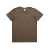 AS Colour Custom Youth Staple Tee - 3006 (Walnut)