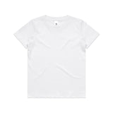 AS Colour Custom Youth Staple Tee - 3006 (White)