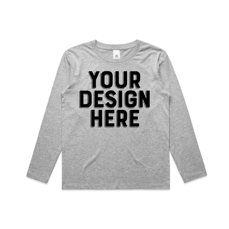 AS Colour Custom Kids Staple L/S Tee