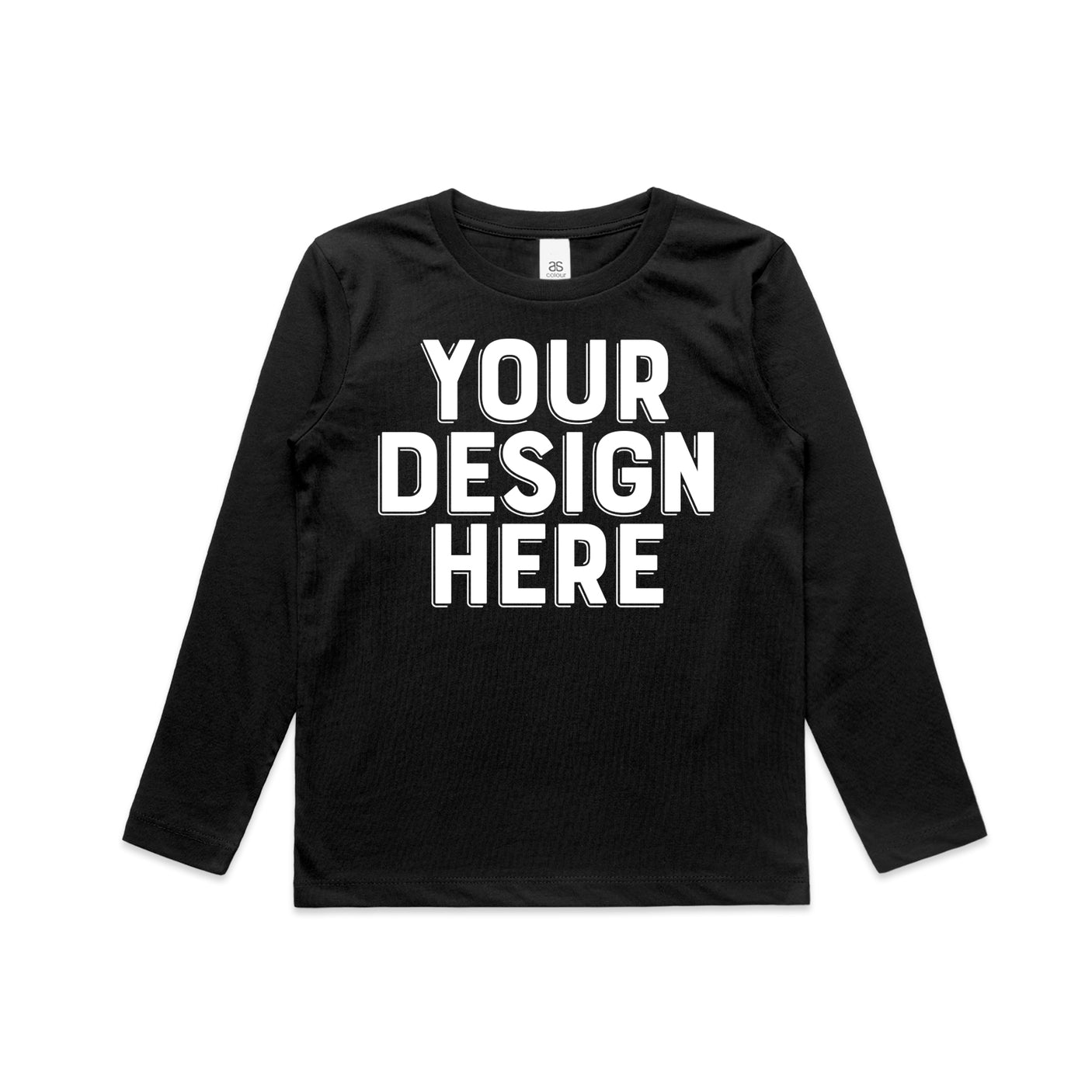 AS Colour Custom Kids Staple L/S Tee