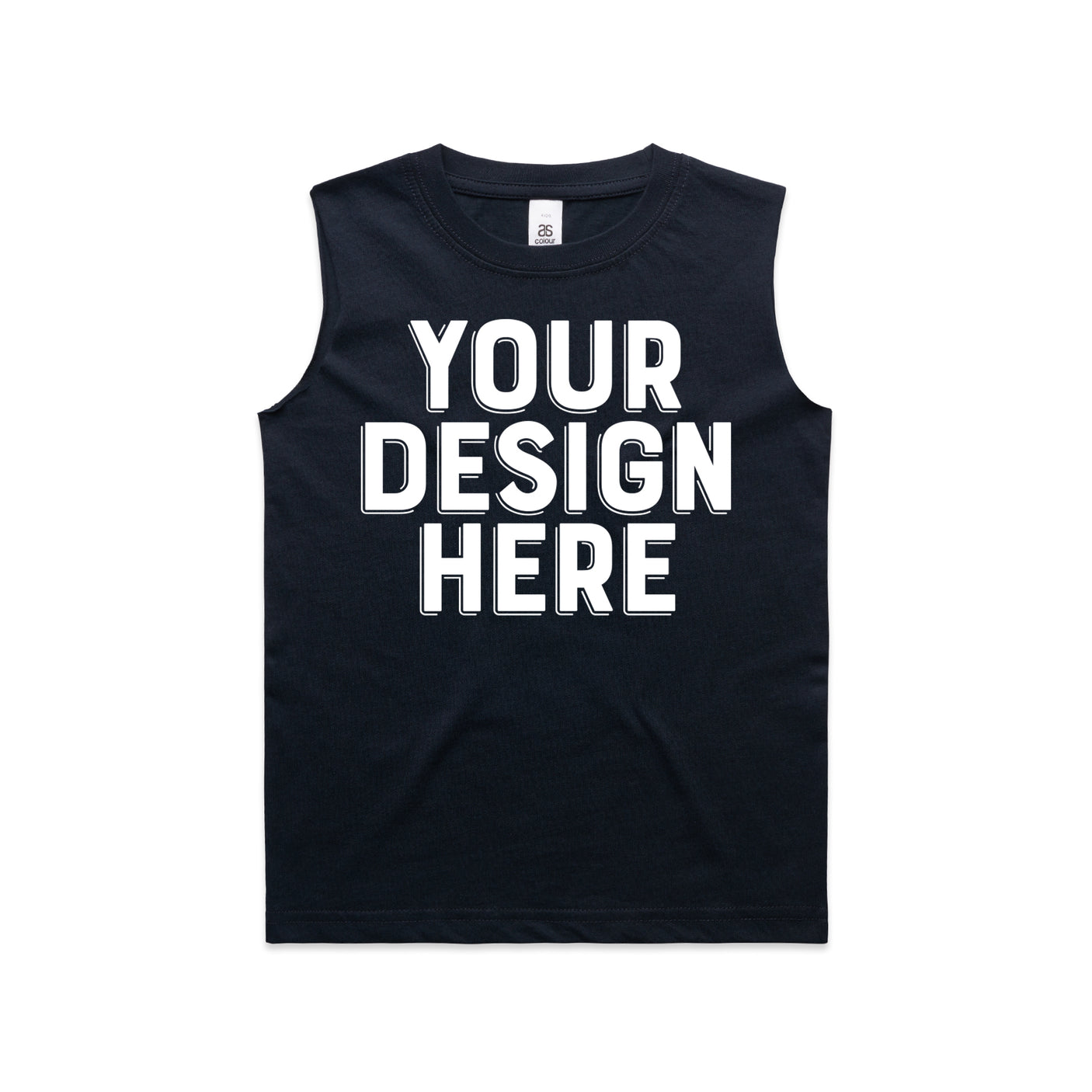 AS Colour Custom Youth Barnard Tank