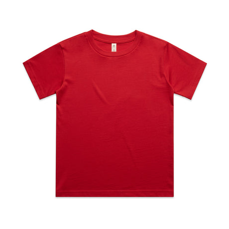 AS Colour Custom Kids Classic Tee - 3060 (Red)