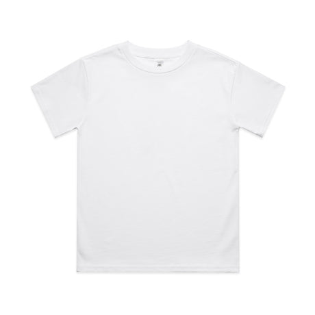 AS Colour Custom Kids Classic Tee - 3060 (White)