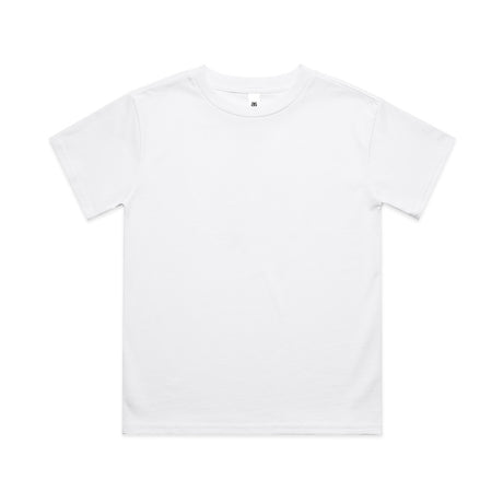AS Colour Custom Youth Classic Tee - 3061 (White)