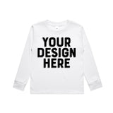 AS Colour Custom Kids Classic L/S Tee