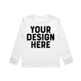 AS Colour Custom Youth Classic L/S Tee