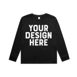 AS Colour Custom Youth Classic L/S Tee