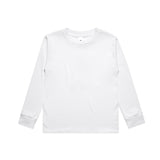 AS Colour Custom Youth Classic L/S Tee - 3063 (White)