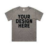 AS Colour Custom Kids Heavy Faded Tee