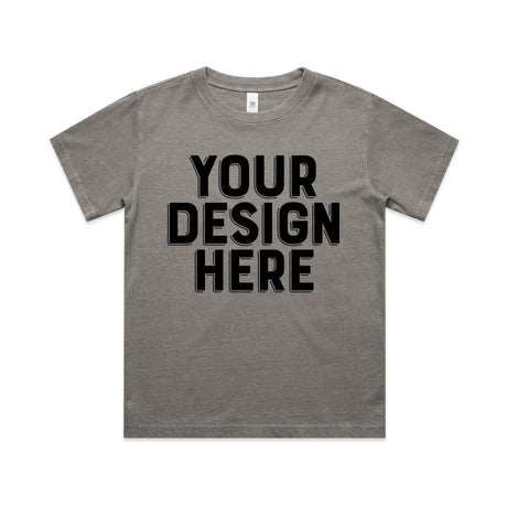 AS Colour Custom Kids Heavy Faded Tee