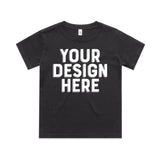 AS Colour Custom Kids Heavy Faded Tee