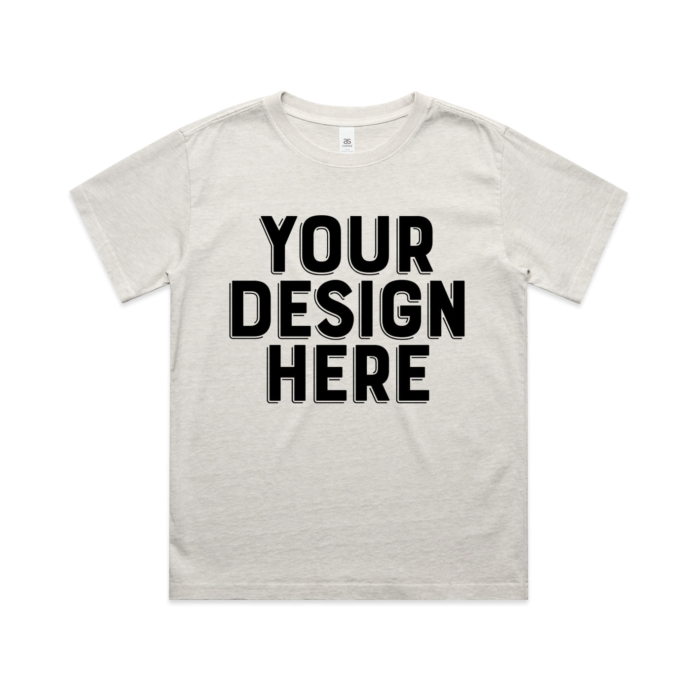 AS Colour Custom Youth Heavy Faded Tee