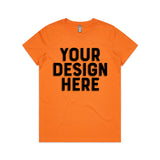 AS Colour Custom Wo's Maple Tee