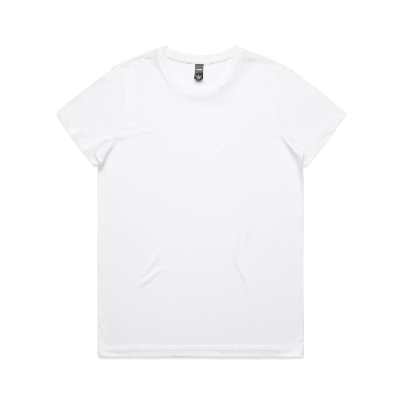 AS Colour Custom Wo's Maple Active Tee - 4001A (White)