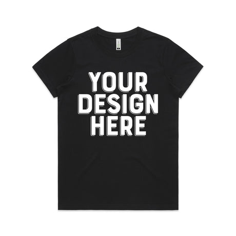 AS Colour Custom Wo's Maple Organic Tee