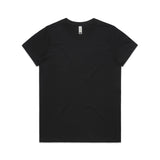 AS Colour Custom Wo's Maple Organic Tee - 4001G (Black)