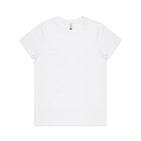 AS Colour Custom Wo's Maple Organic Tee - 4001G (White)