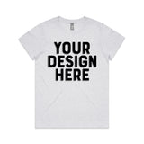 AS Colour Custom Wo's Maple Marle Tee