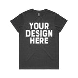 AS Colour Custom Wo's Maple Marle Tee