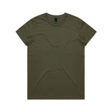 AS Colour Custom Wo's Maple Tee - 4001 (Army)