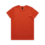 AS Colour Custom Wo's Maple Tee - 4001 (Autumn)
