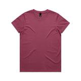 AS Colour Custom Wo's Maple Tee - 4001 (Berry)