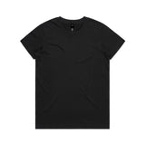 AS Colour Custom Wo's Maple Tee - 4001 (Black)